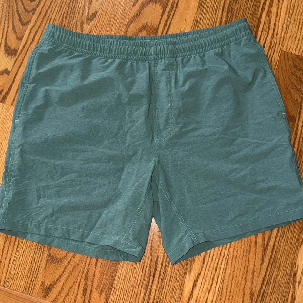 Myles Apparel Men's Momentum 6" Shorts Large Green